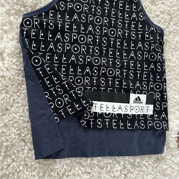Stella McCartney Adidas Sport Top New without tags Size M - Picture 7 of 10